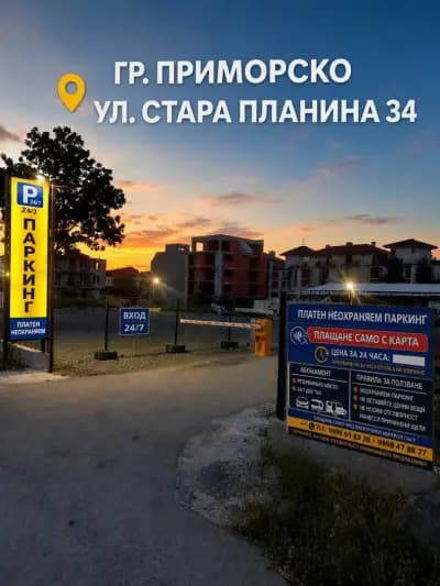 Платен паркинг
