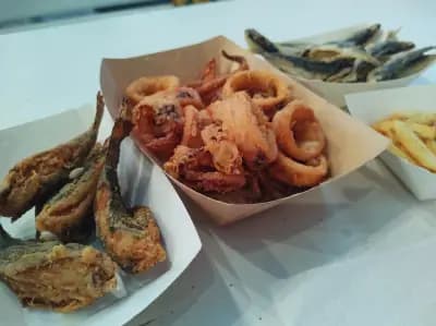 Seafood Krusty Krab / Риба и Морска храна Нерей