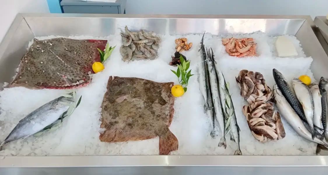 Seafood Krusty Krab / Риба и Морска храна Нерей