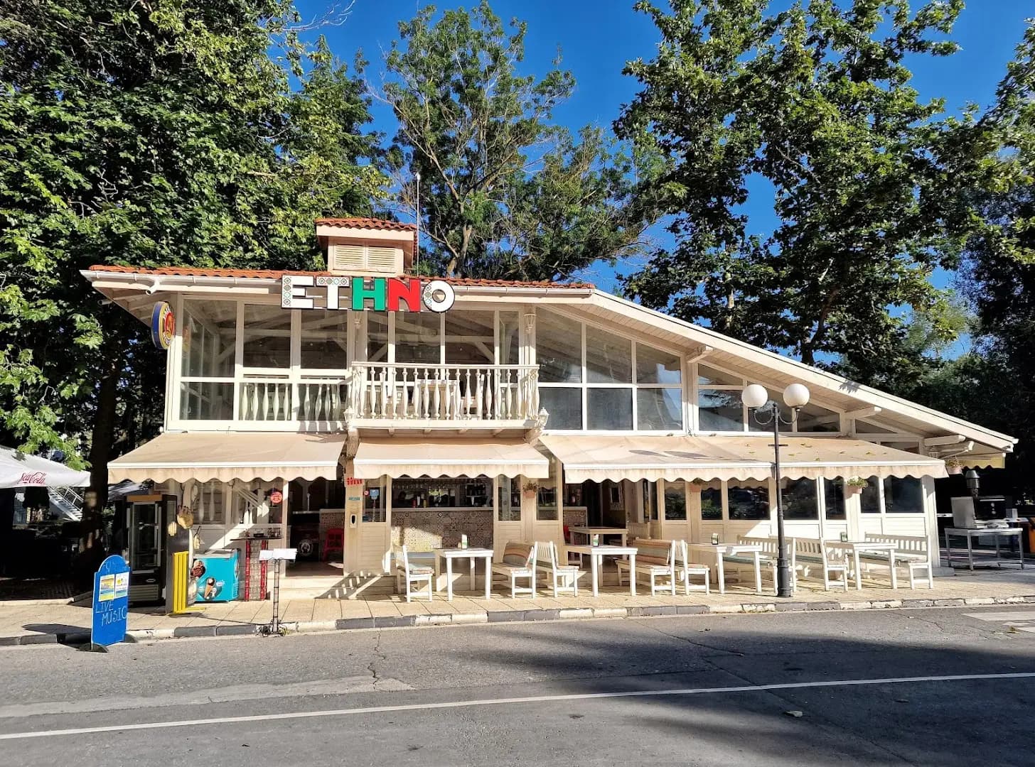 Ethno Restaurant