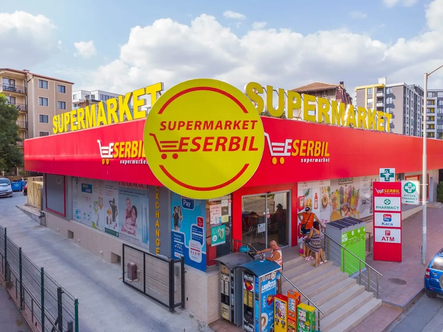 Eserbil Market