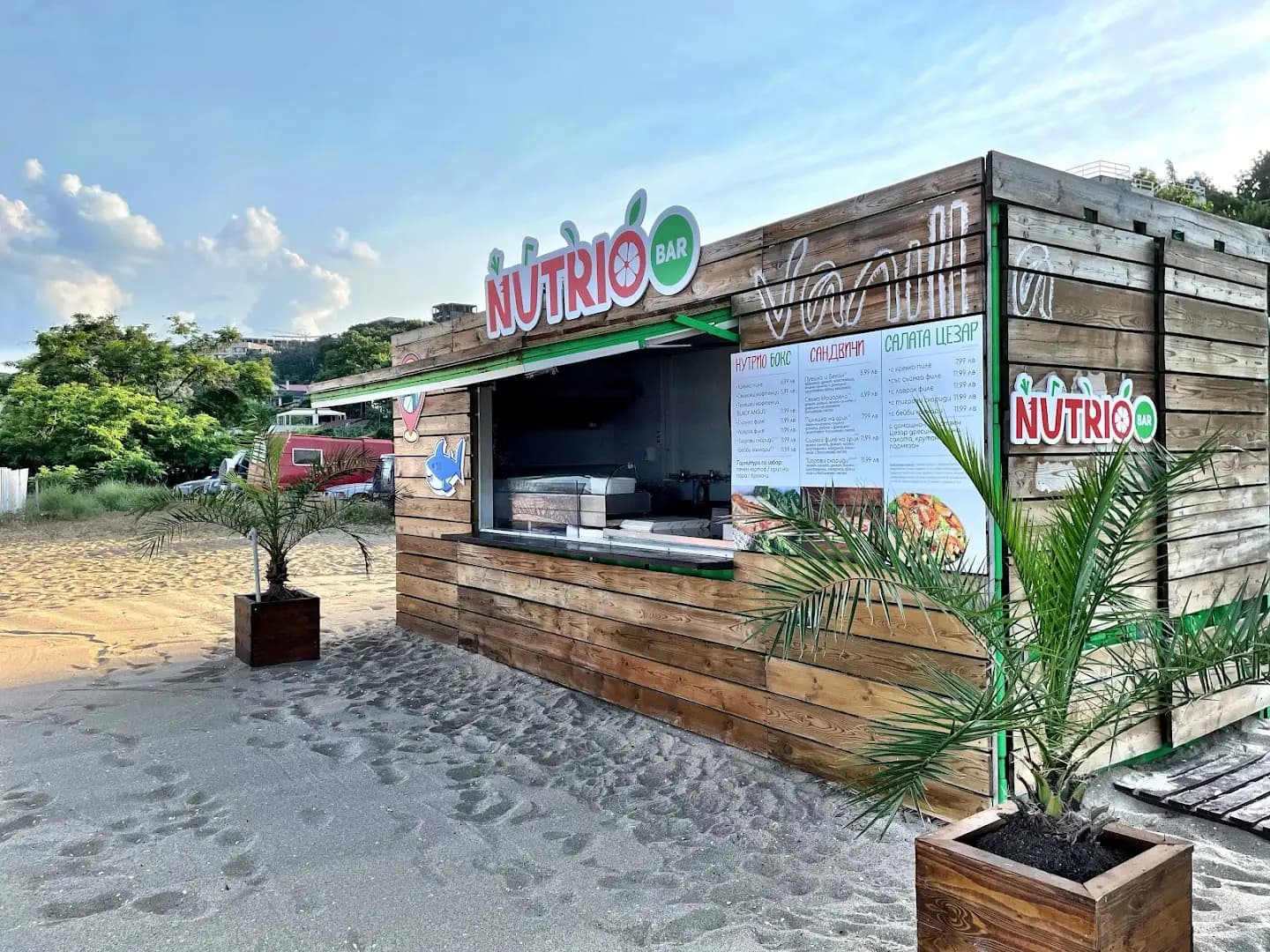 Nutrio Bar - Kabakum Beach