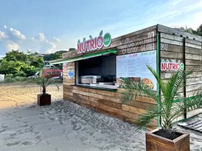 Nutrio Bar - Kabakum Beach