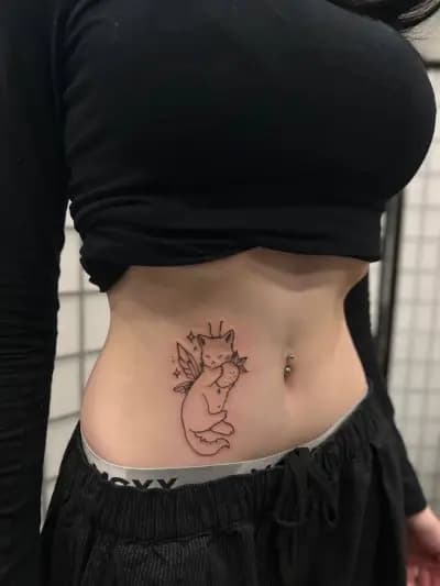 Mosquito Tattoo