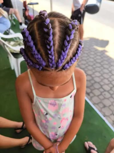 Hair braiding