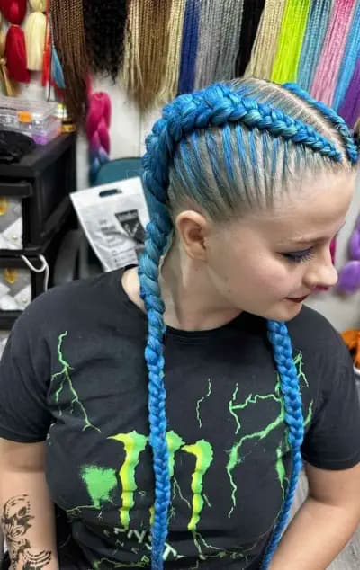 Hair braiding