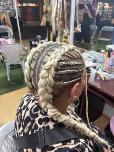 Hair braiding