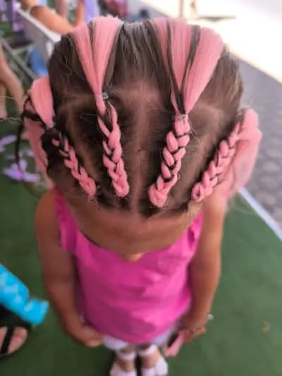 Hair braiding