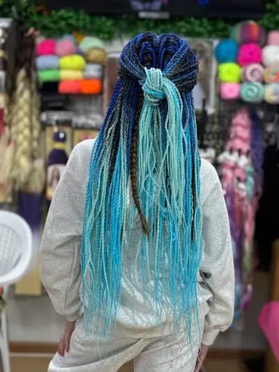 Hair braiding