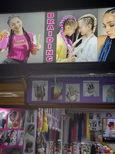 Hair braiding