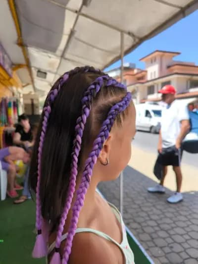 Hair braiding