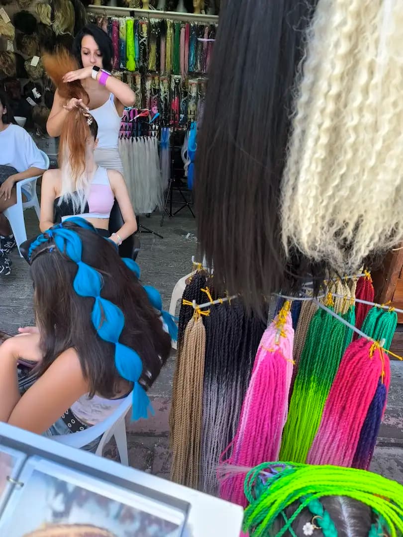 The Braid shop