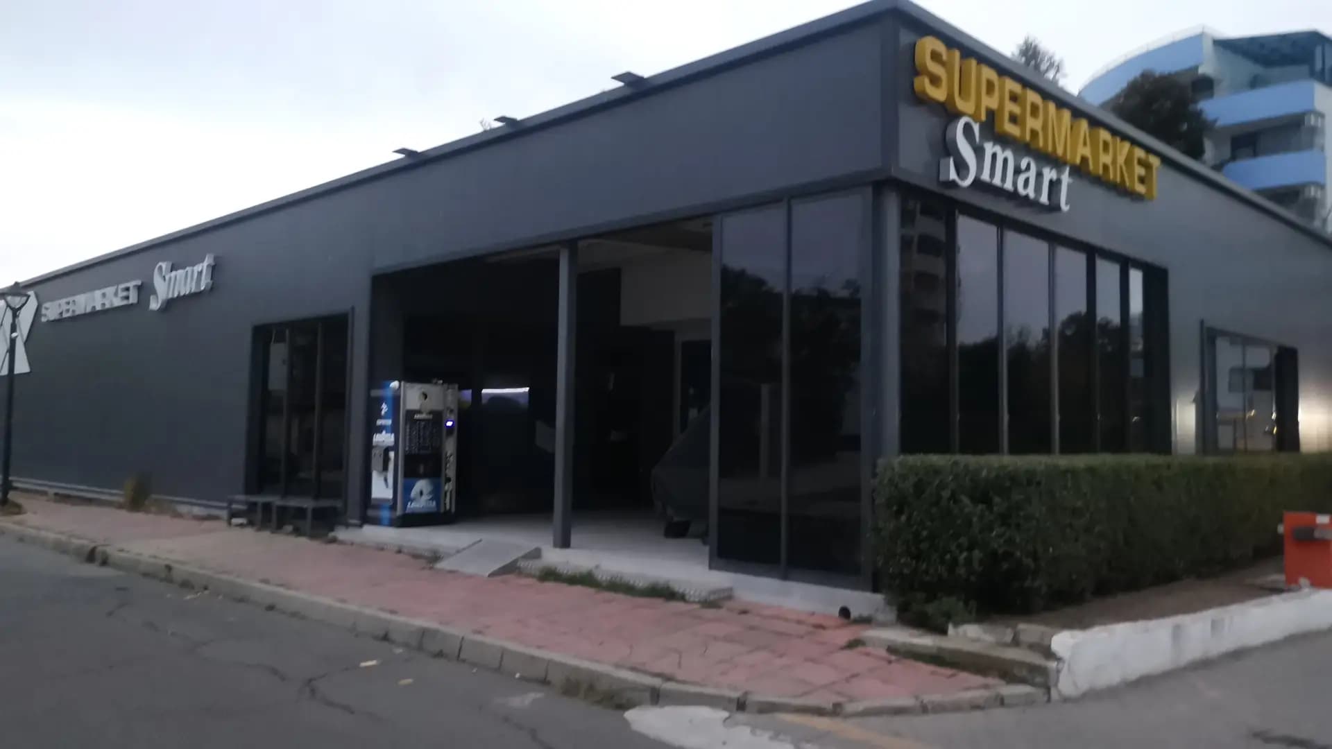 Supermarket Smart