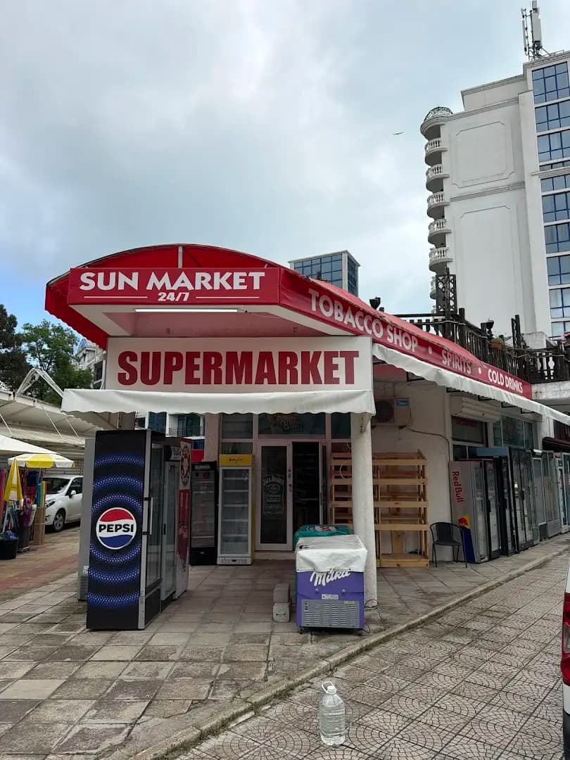 Supermarket Sun