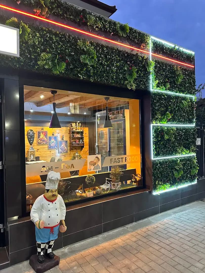 Ам-Гъл Fast Food І Разнообразие от бургери и чабати І Пържени картофки І Скара І Домашно приготвена храна І Храна за
