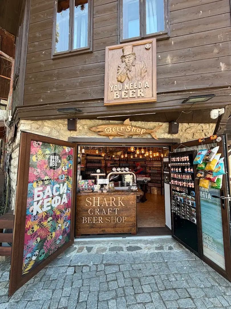Beer Shop Shark Nessebar — Craft Beer & Draft Beer To Go