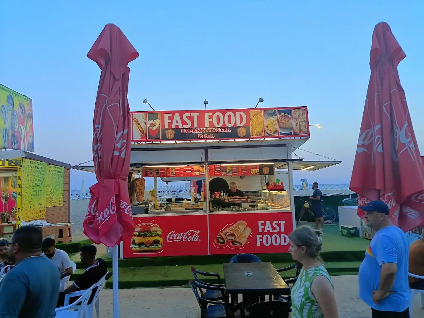 FAST FOOD EXPRESS MASTER KEBAB