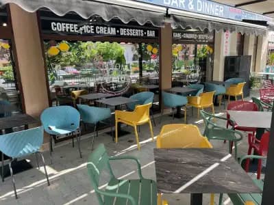 Ice cream saloon "CLIO" Sorrento - St.Vlas