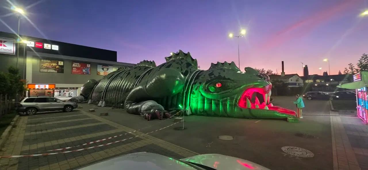 Monster Dragon