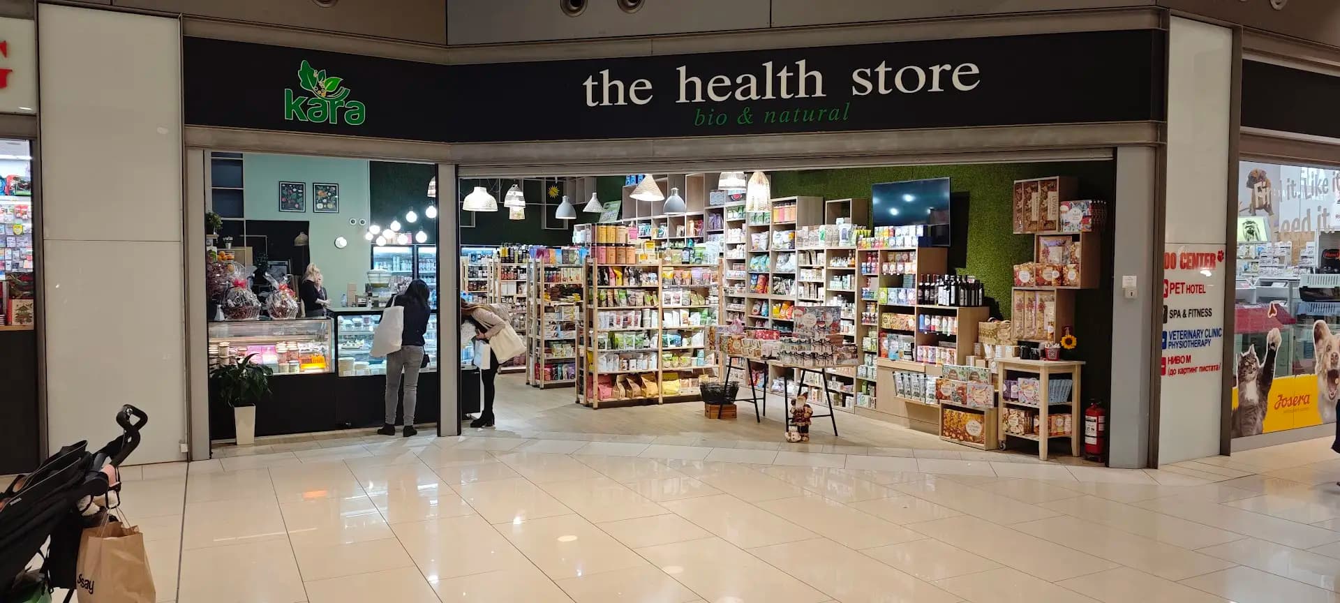 the health store KARA