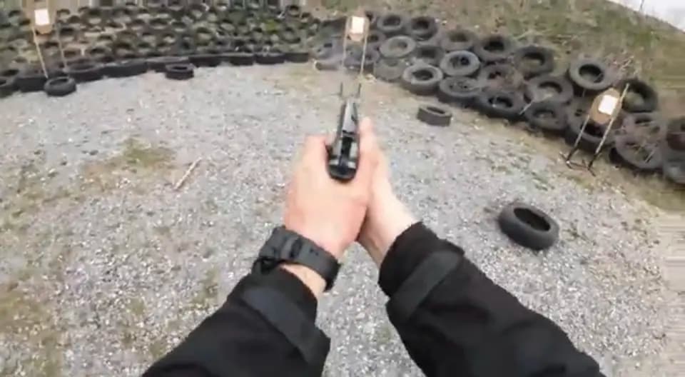 Triskel Academy shooting range - only with advanced booking