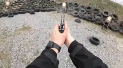 Triskel Academy shooting range - only with advanced booking