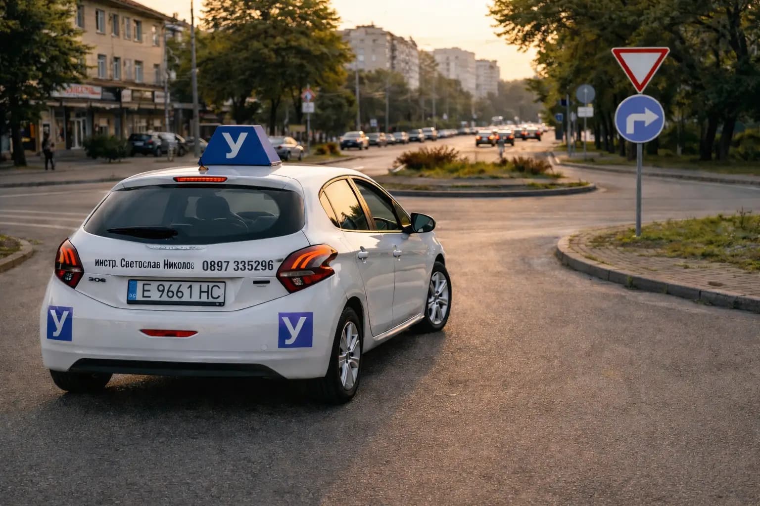 Автоинструктор Светослав Николов