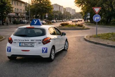 Автоинструктор Светослав Николов