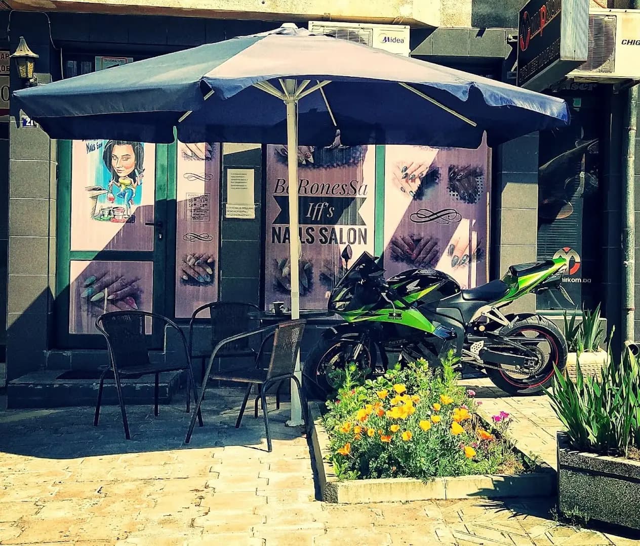 BaRonesSa Iff’s beauty salon