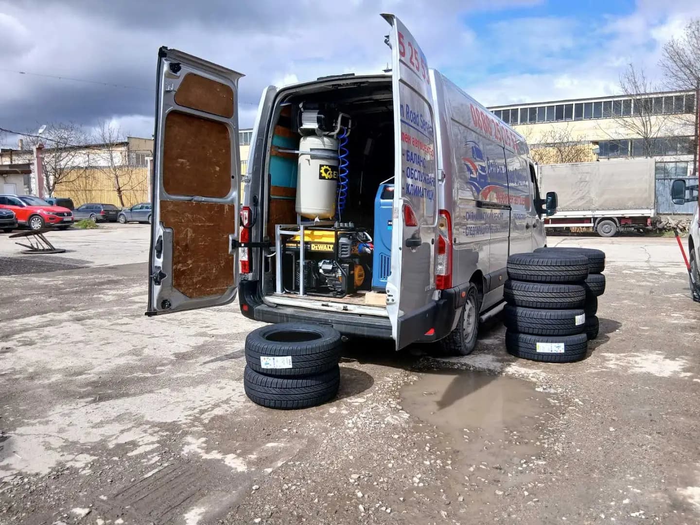 Сервиз Рено Мастер,Renault Master,Климатици,Диагностика