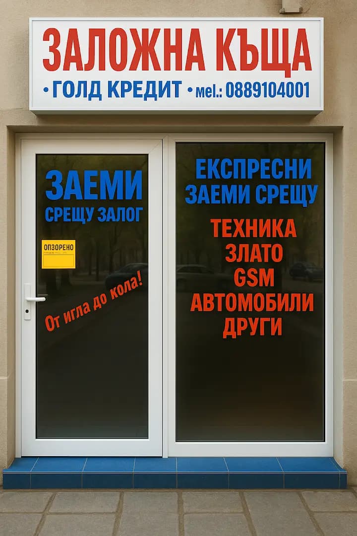 Заложна къща "Голд кредит"
