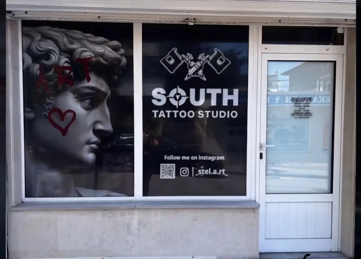 Tattoo studio south