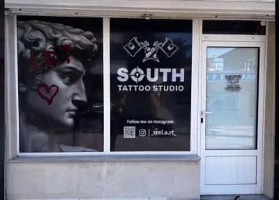 Tattoo studio south