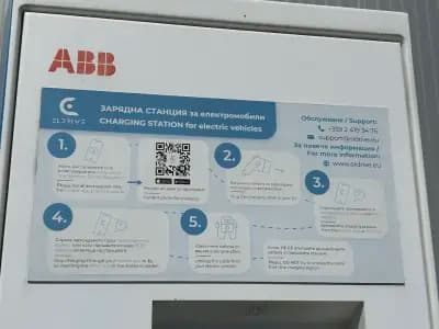 Станция за зареждане Eldrive
