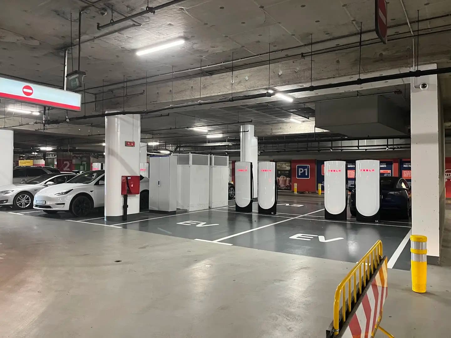 Tesla Supercharger