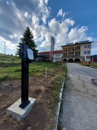 Станция за зареждане на електрически автомобили