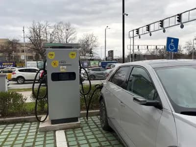 Станция за зареждане Fines
