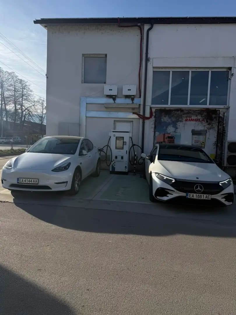 Станция за зареждане Kia Hypercharge