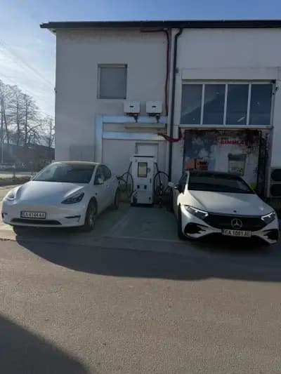 Станция за зареждане Kia Hypercharge