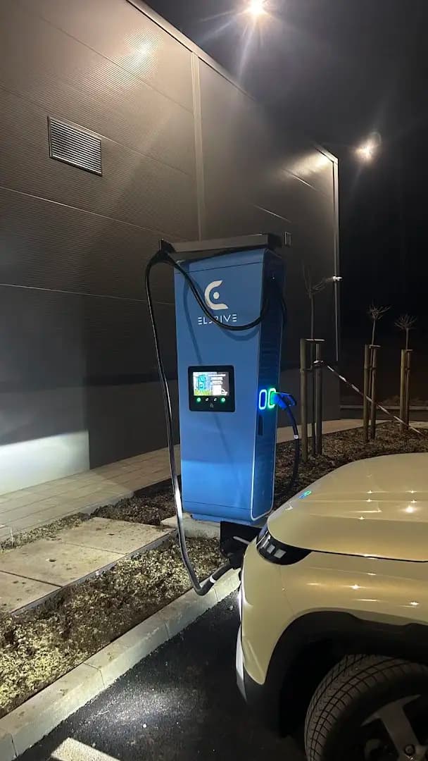 Станция за зареждане Eldrive