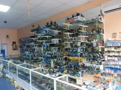 Риболовен магазин Златна Рибка