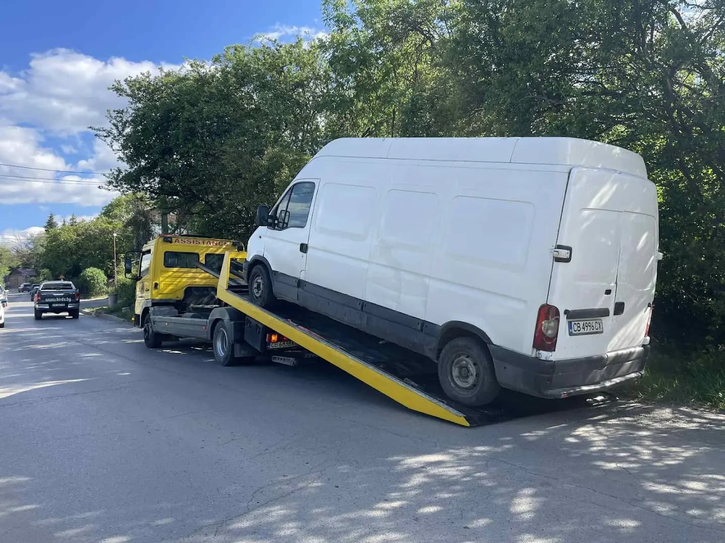 Пътна Помощ 24/7 - Roadside Assistance 24/7