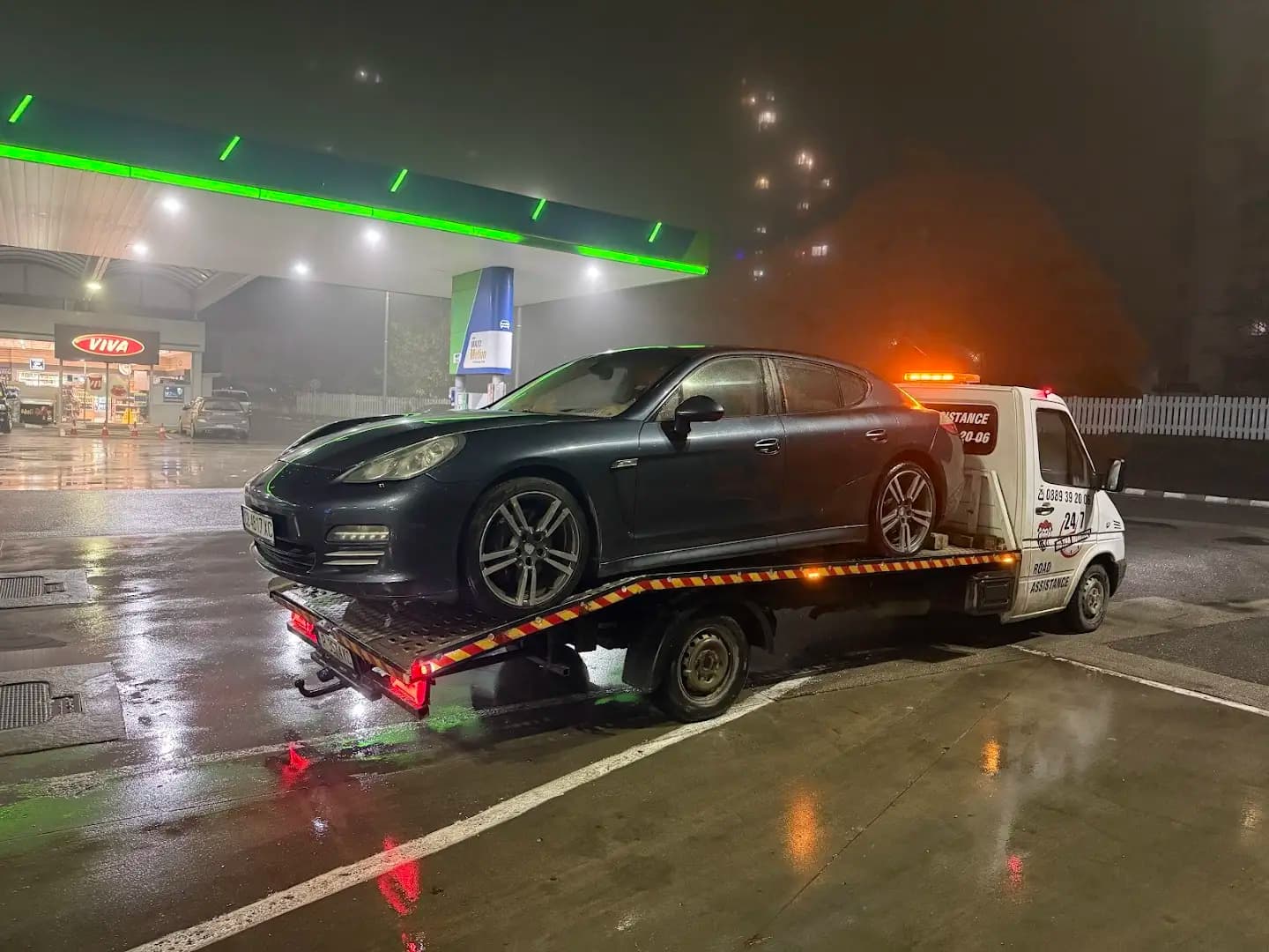 Road Assistance Ruse