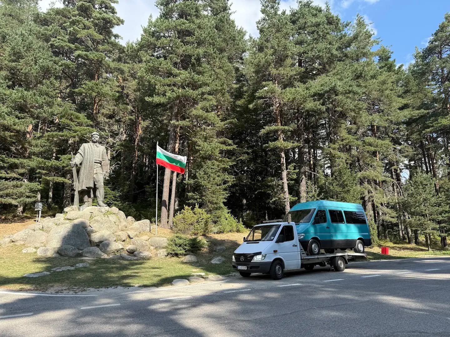 Пътна помощ Гоце Делчев 24/7 CITYMOTORSSELECT
