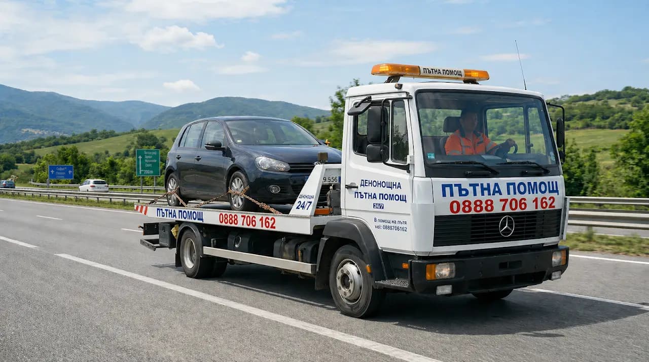 Пътна Помощ Казанлък Лина ООД 24/7