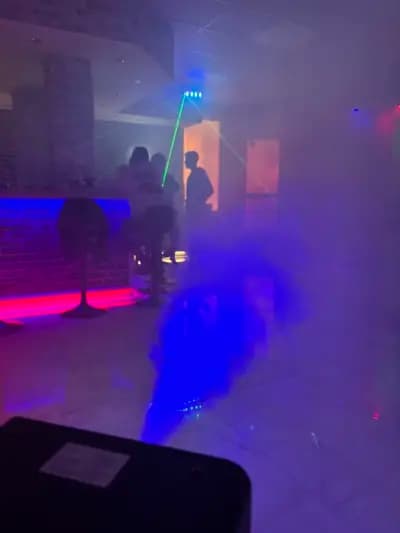 Lava club party center