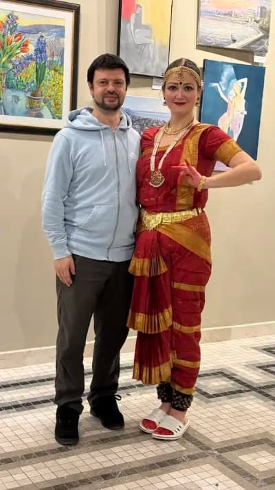 Bharatanatyam Varna Индийски класически танц