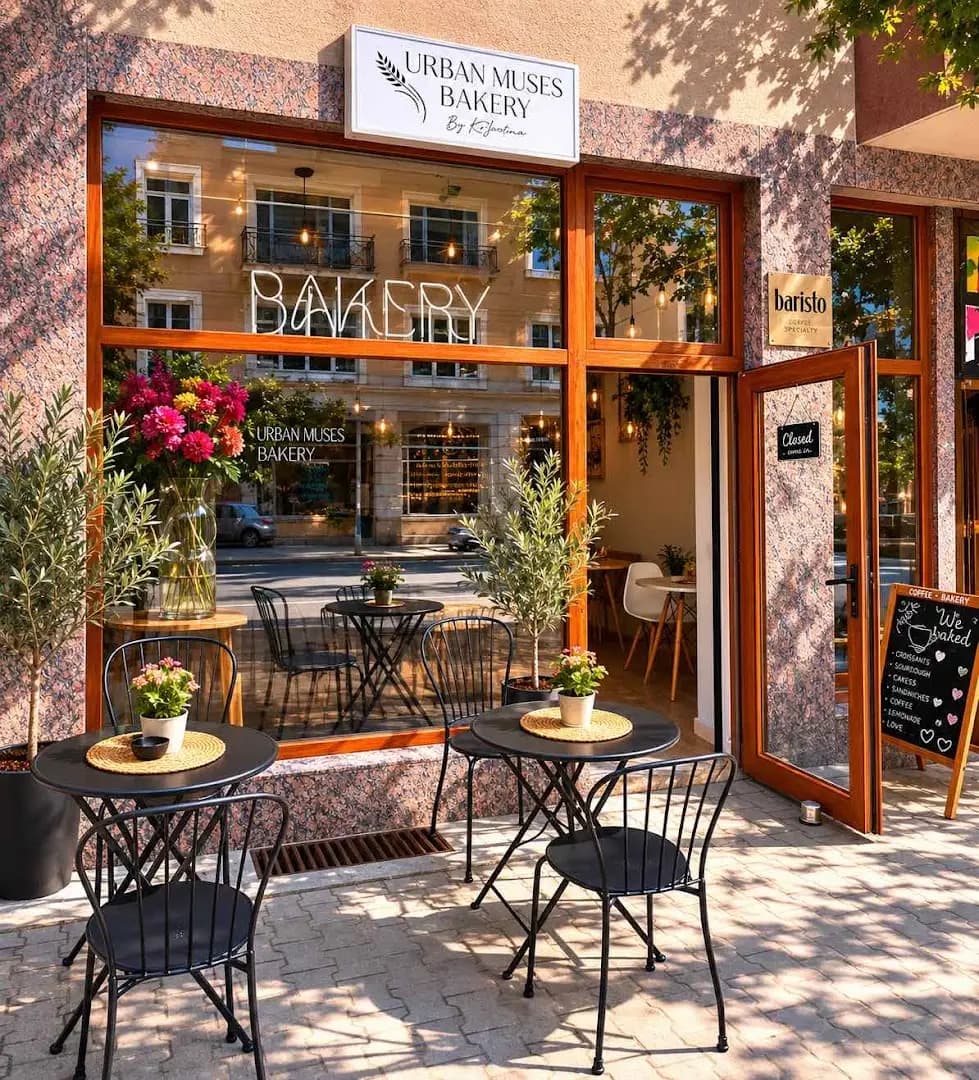 Urban Muses Bakery