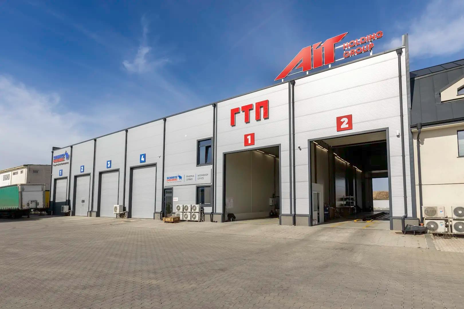AIT Techcontrol- ГТП Пункт