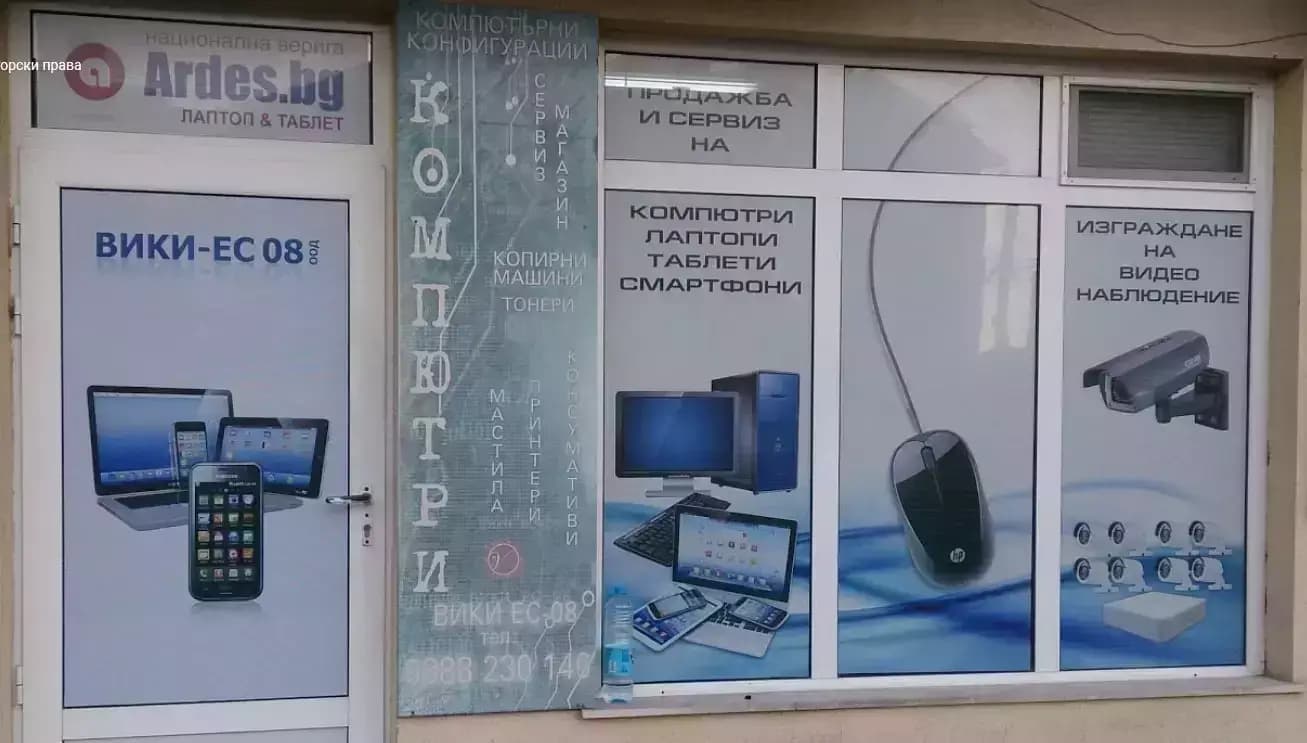 Вики Ес 08 ООД